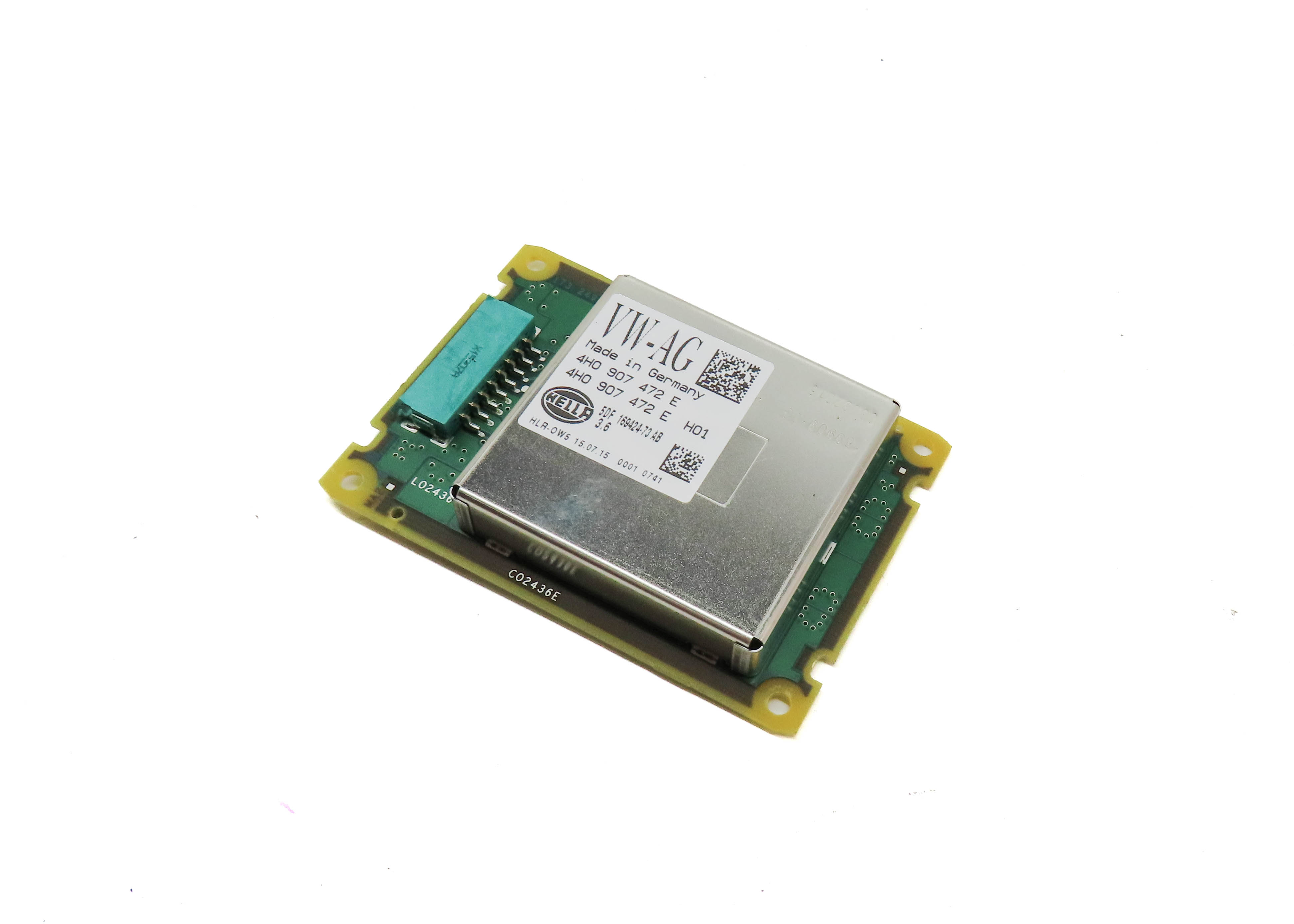 2016 AUDI A7 (C7) HEADLIGHT HEAD LIGHT LAMP TURN BLINKER SIGNAL CONTROL MODULE — exact item pictured